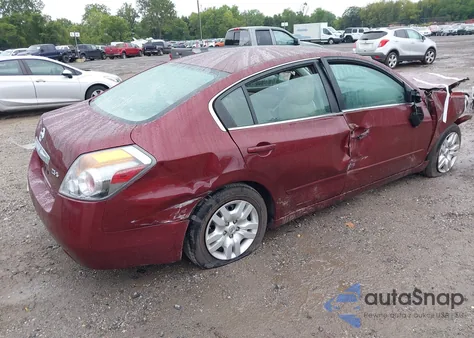 2012 Nissan Altima 2.5 S from USA, damaged, VIN 1N4AL2AP2CC187320